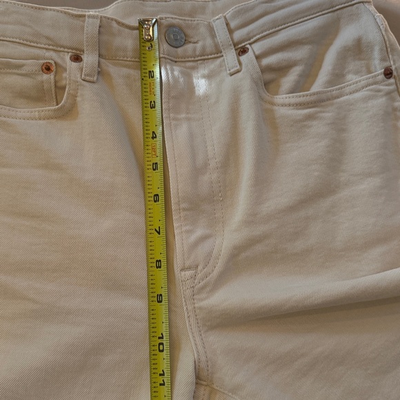 Buck Mason Rider Jeans in Natural Like New Sz 28 - Picture 13 of 14